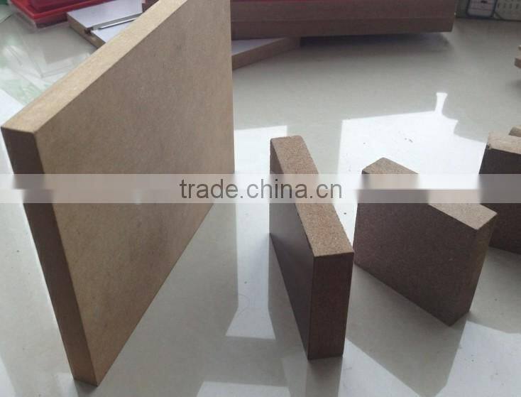 ZhengDa Laminated MDF Boards /Melamine MDF Board For Furniture