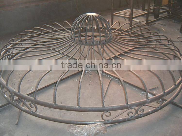 Wrought Iron Gazebo ,Ornament Wrought Iron