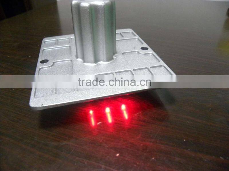 Yellow Red Black White Colored Solar Energy Aluminum Road Studs