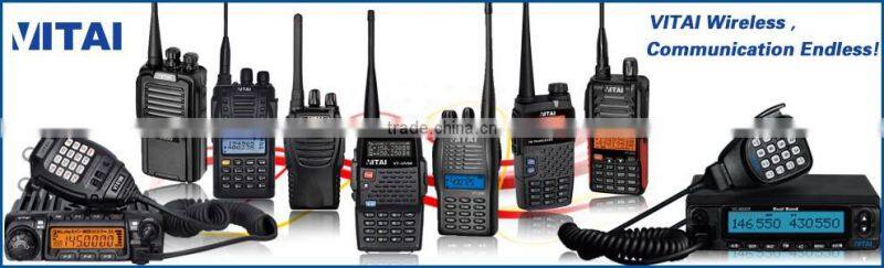 VITAI VC-8800R 40W/15W DTMF FM&VHF&UHF Portable Wireless Equipment