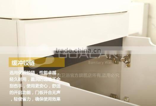 GV-06 European style solid wood bathroom vanity