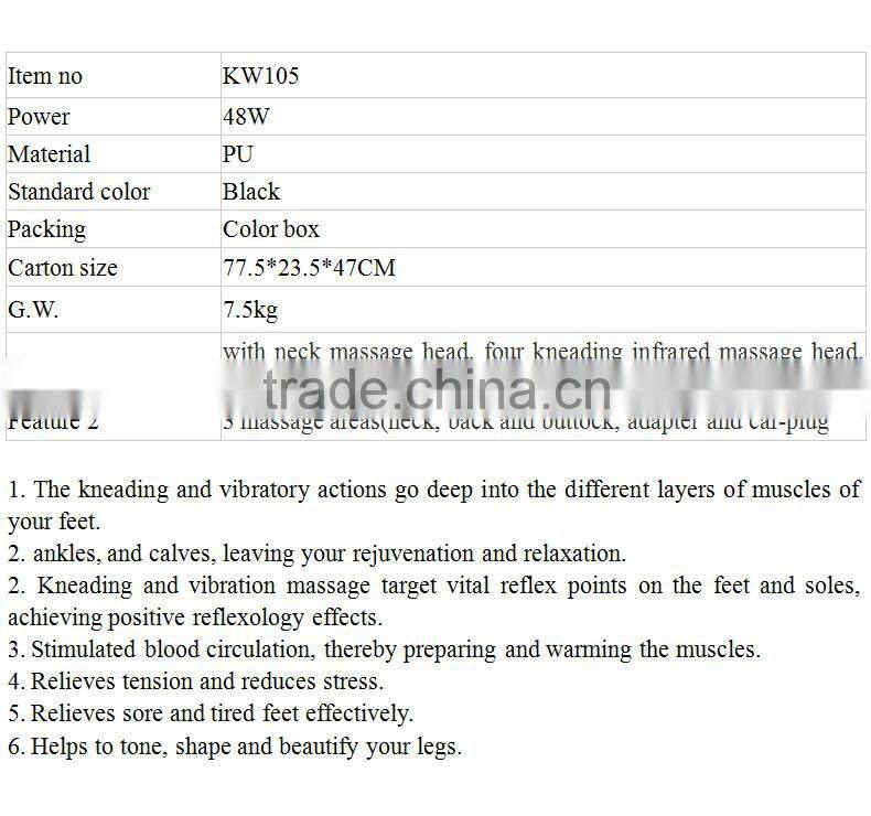 Fashional comfortable neck massage pillow