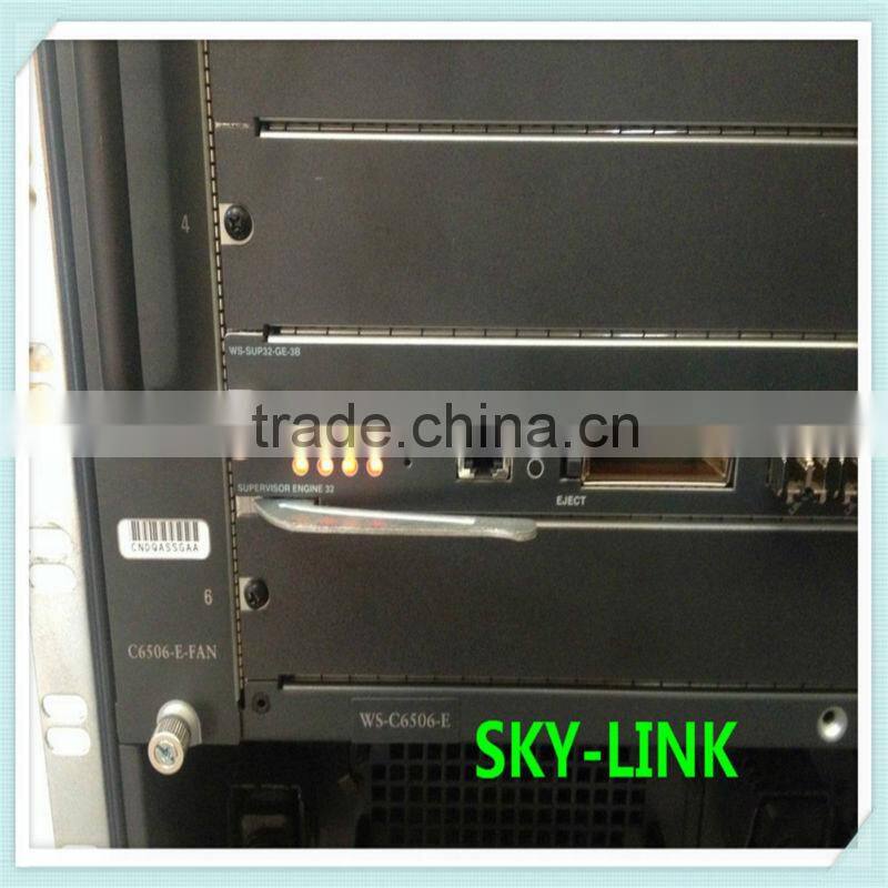CISCO NEW F/S SEALED GENUINE WS-C6506-E Chassis