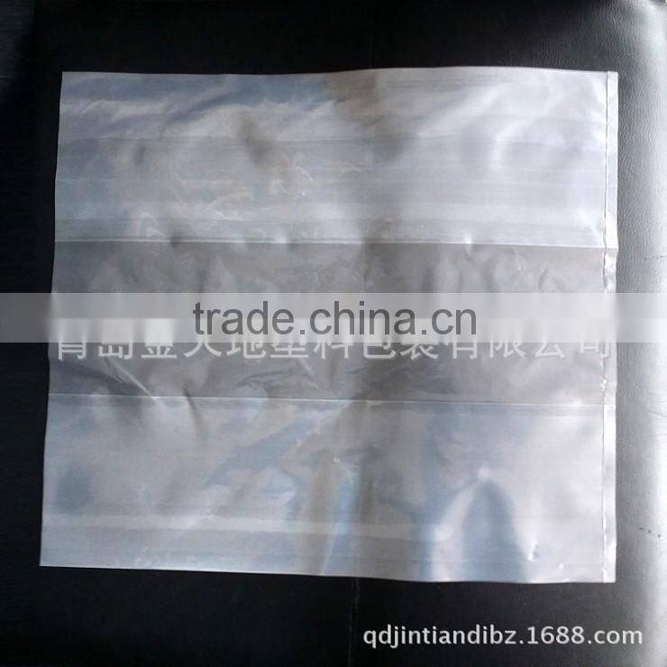 Side Gusset Customized High Quality and Durable PE Plastic Flat Bag