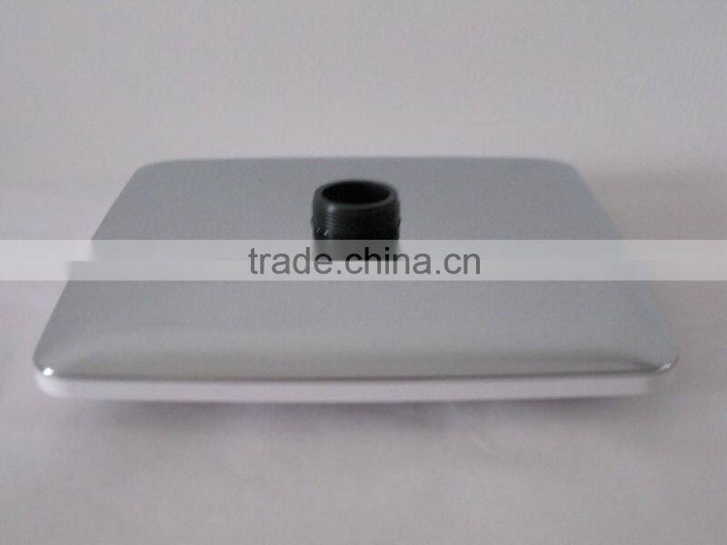 8 inch rain shower square top shower head