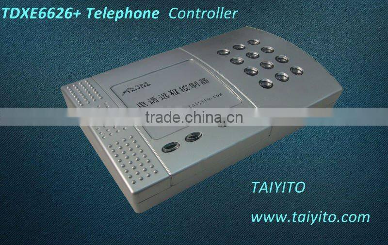 x10 plc home automation telephone controller