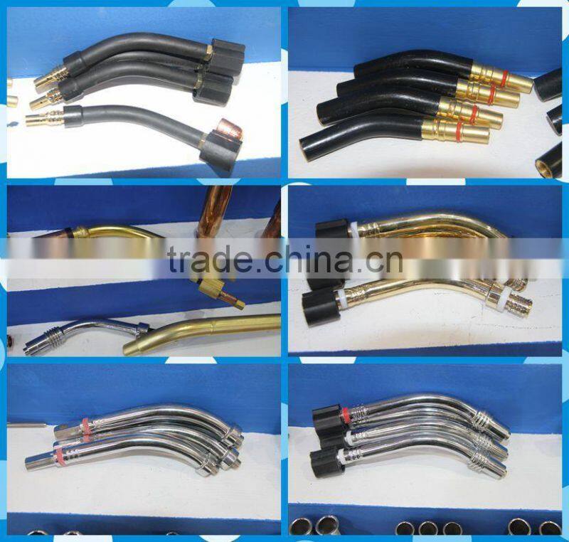 MB501D swan neck/suitable for Binzel torch 501DKD goose neck/501Dswan neck