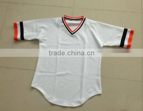 custom raglan baseball t shirts&plain baseball t shirts&blank baseball shirts