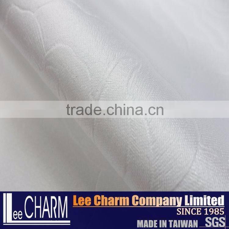 3D Embossed Polyester Upholstery Fabric
