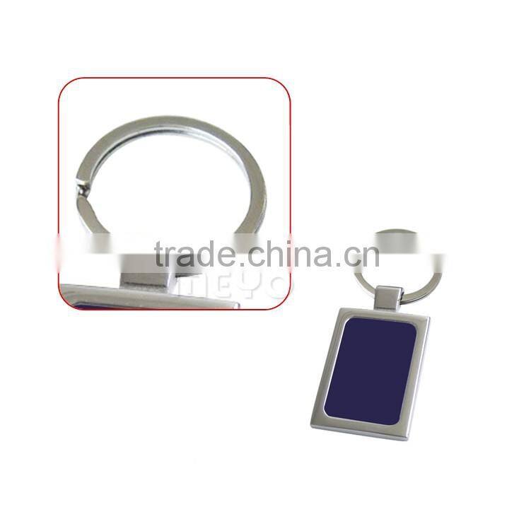 Elegant click pen ball point pen and plate key clip chain gift box