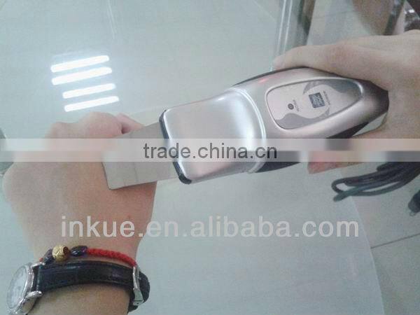 PS-80 Mini Handle Ultrasonic Spatula eliminate melanin /electric Facial Machine Callus Removers