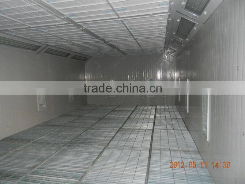 D Oriental DOT-C1 Spray paint booth spray tan booths