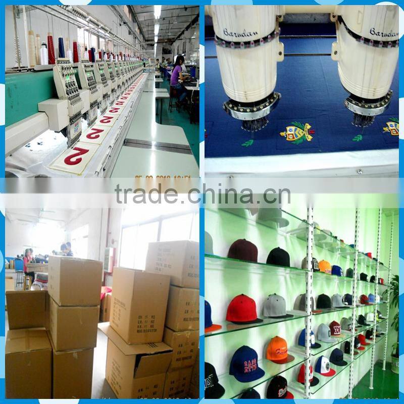 Custom embroidery flat bill wool flex fitted caps