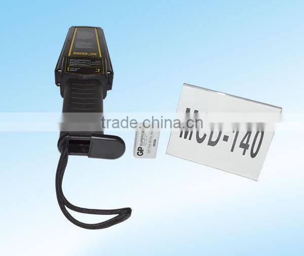 MCD-140 Manufacture High Quality Hand Held Metal Detector