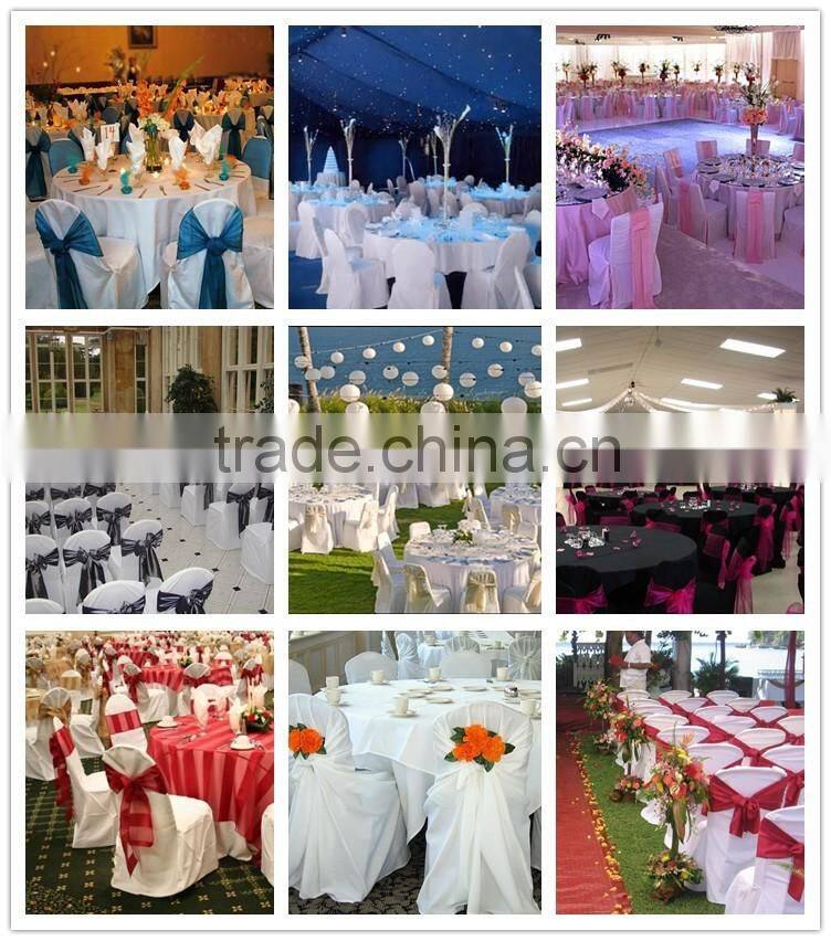 wedding chair cover sash