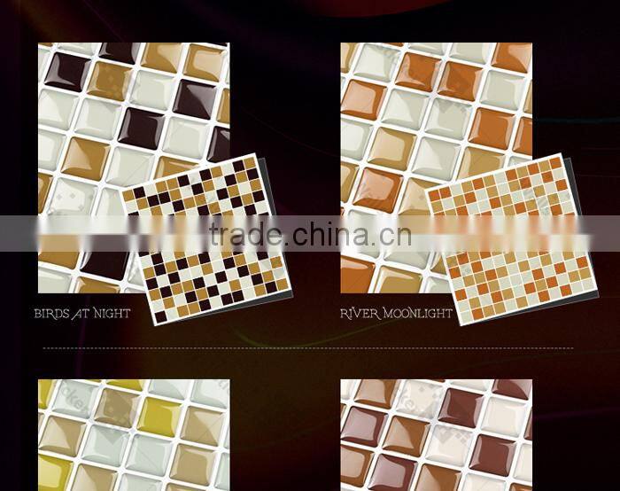 Modern design decorative exterior bathroom plastic wall panels for home decoration