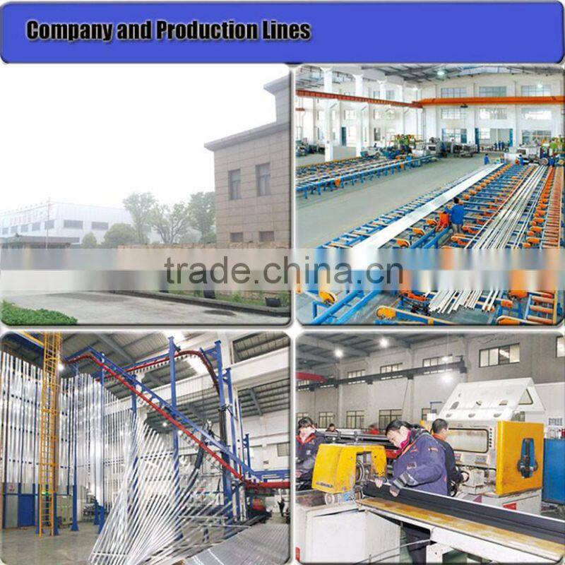 Different Pattern Aluminum Wooden Profiles for Decoration