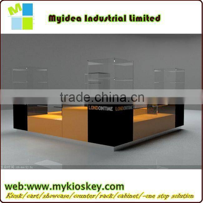 Foshan cheap wooden mirrored jewelry cabinet