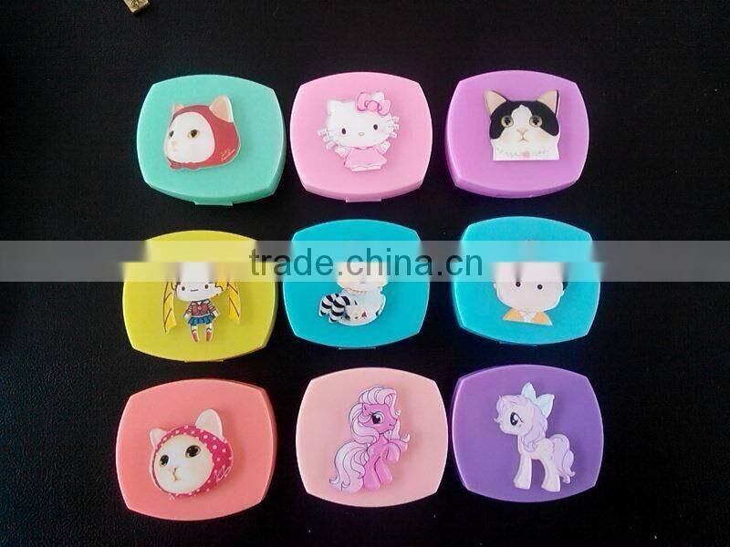 Contact lens johnson contact case