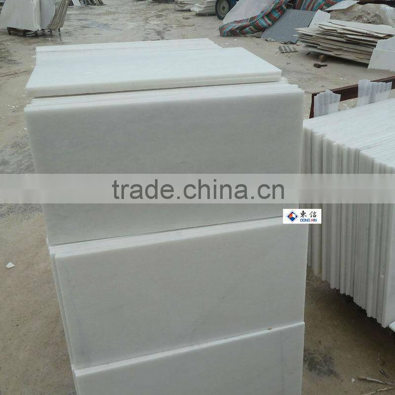 Purple White Marble Stone Tile