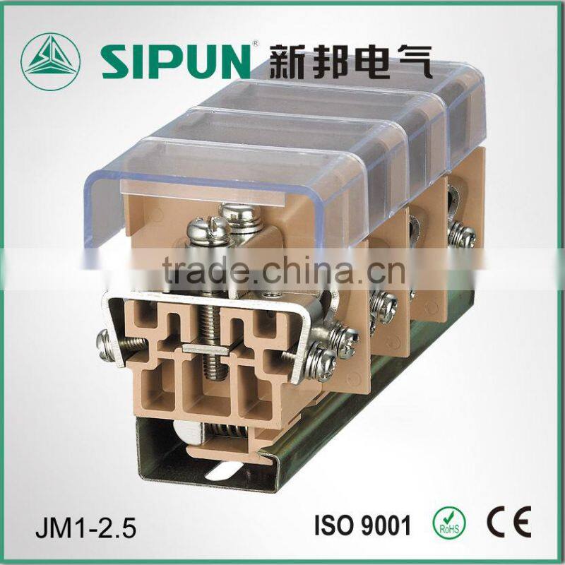 JM1-2.5 bus bar for din rail