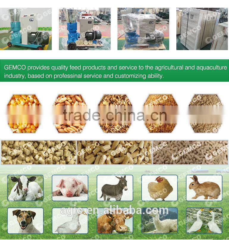 2016 CE certificated wood pellet machines for sale