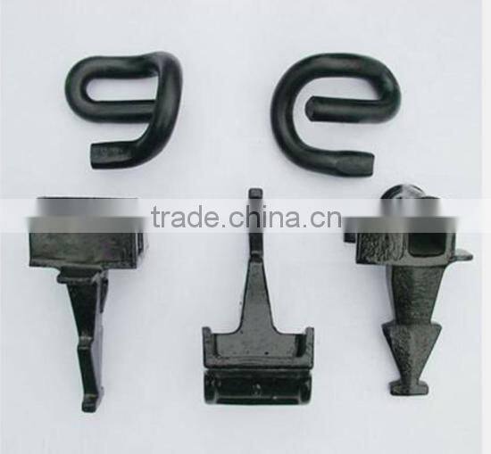 rail steel spring clip elastic clip