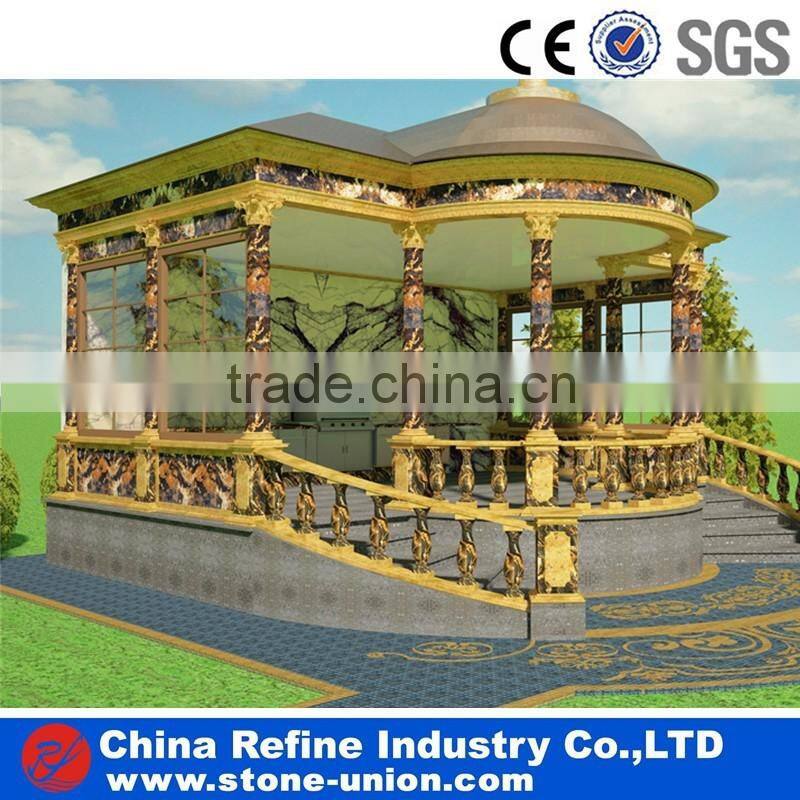 Imperial gold granite kitchen countertop