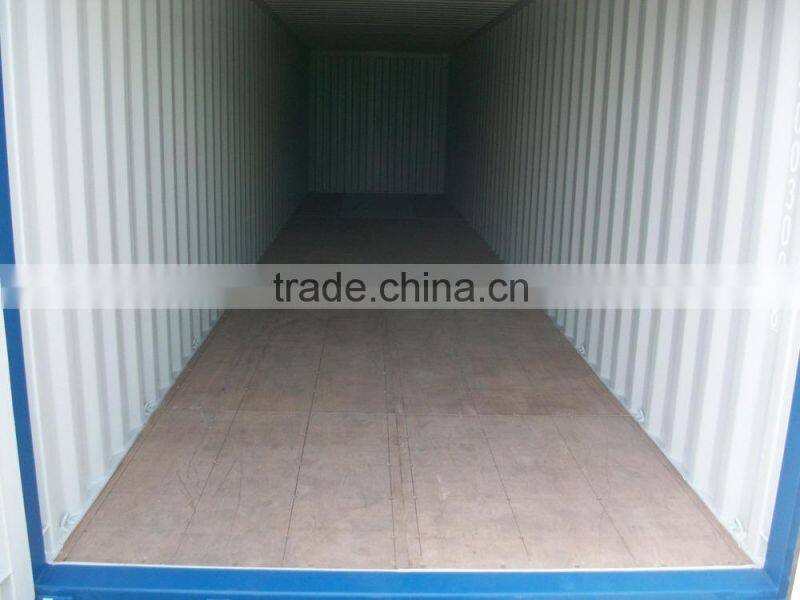 Standard Shipping Container 40ft 40gp Dry Shipping Container