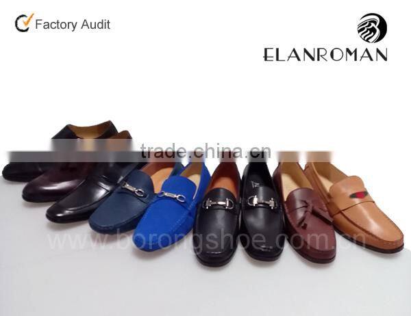 2015 men flat mocassin shoes