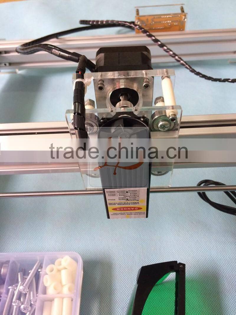 2500MW Desktop DIY Violet LY 5040 Laser Engraving Machine working size 50*40CM