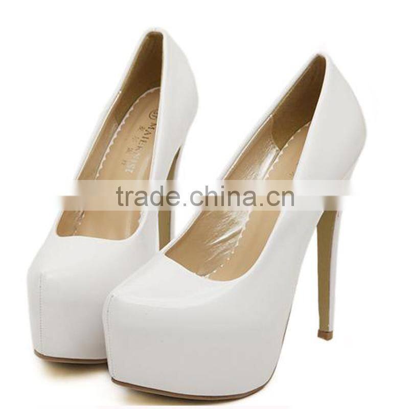 Shoes Factory Custom women big size high heel shoes