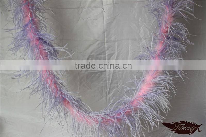 Wholesale Cheap DIY Multicolor Craft Small White Ostrich Feather 15cm to 20cm For Wedding Decorations