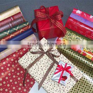 2014 Good Quality Wrapping Paper