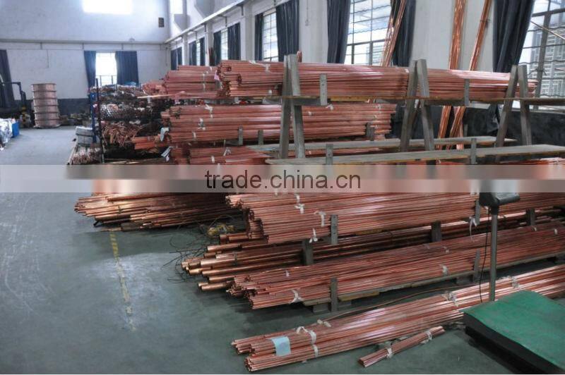 A/C auto air cooled condenser