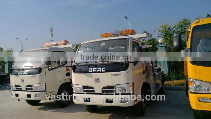 Dongfeng 4x2 4t Road Wrecker Truck