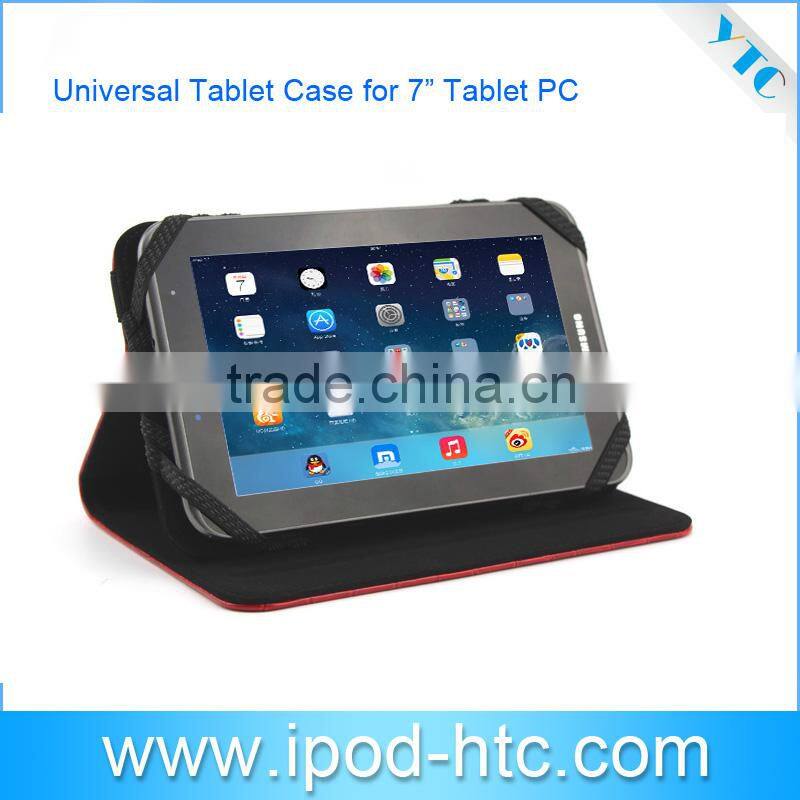 2014 Universal Tablet Case for 7" android tablet,Brand New Universal Leather Cover, Tablet case universal