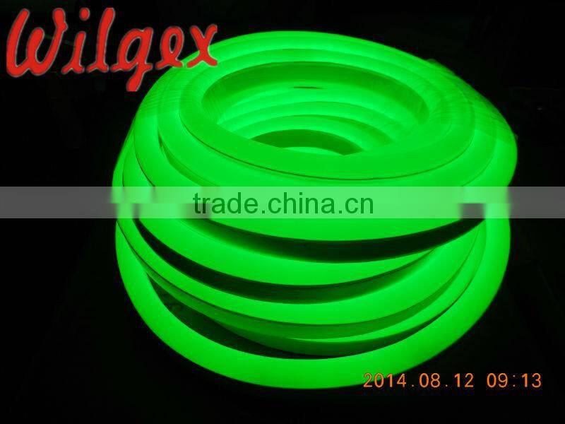 mini Flex LED Neon flexible rope light 10X20mm SMD2835