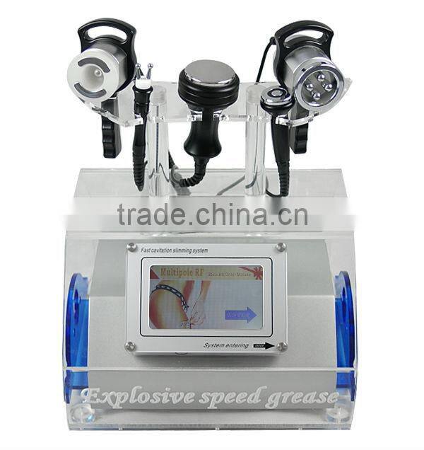 RF cavitation slimming machine