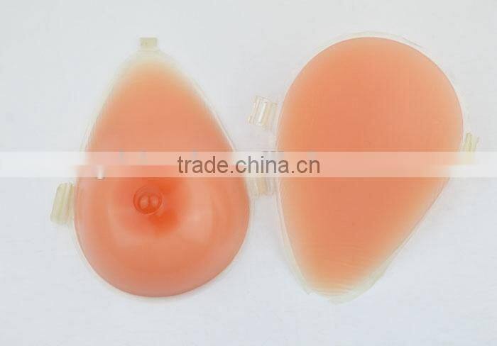 Factory In China Shemale Bust Pads Silicone Breast Forms Mastectomy
