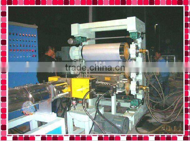MAX width 5000mm sheet extrusion production line for PP/PVC/PE