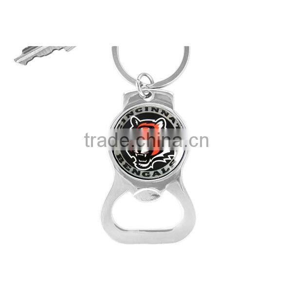 National Football League (NFL) Key Chain Cleveland Browns Logo Bottle Opener Key Chain