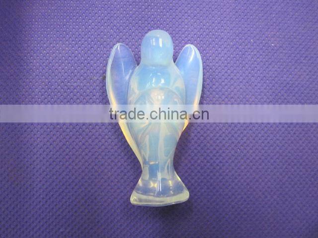 Natural loose gemstone crystal angel