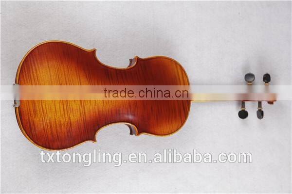 4/4 Carved Violin SculptureTL006