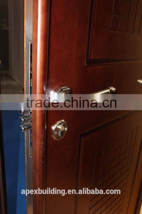 solid core steel exterior doors