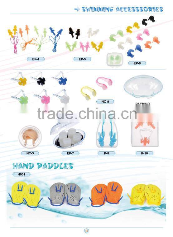 Custom kids cartoon silicone swimming caps