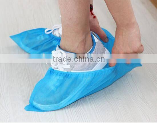 Non-slip Disposable non woven shoe cover