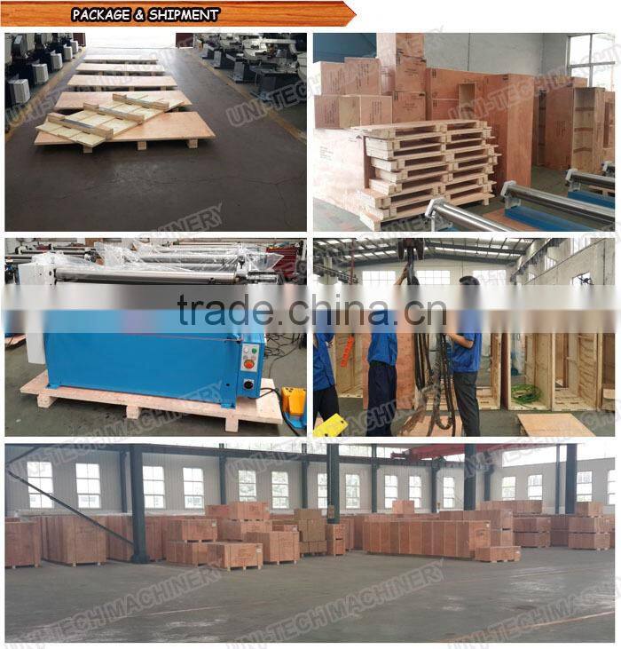 High Speed Sheet Metal Slip Roll Bending Machine