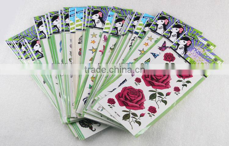Super cool tattoo stickers waterproof tattoo stickers