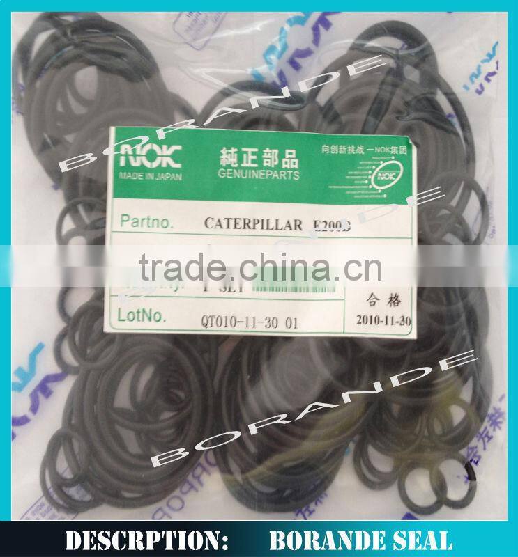 excavator Bucket cylinder seal kit for PC200-6 hydraulic seal kit for excavator